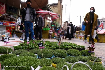 تهران در آستانه نوروز 1400