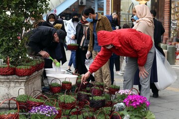 تهران در آستانه نوروز 1400