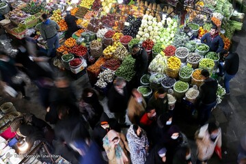 تهران در آستانه نوروز 1400