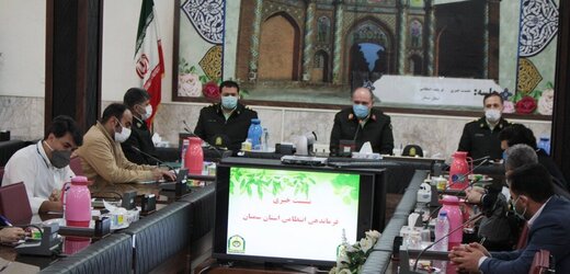 پلیس استان سمنان برای حفظ امنیت اجازه جولان به اراذل و اوباش نمی‎دهد