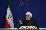 ببینید | روحانی: سال 1400 سال پیروزی مردم در جنگ اقتصادی است