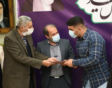 آیین تجلیل از آتش‌نشان قهرمان برگزار شد