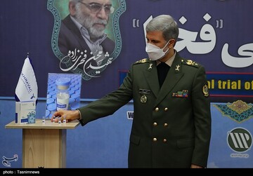 رونمایی از واکسن کرونا فخرا