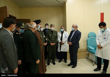 رونمایی از واکسن کرونا فخرا