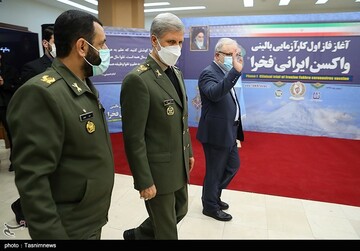 رونمایی از واکسن کرونا فخرا