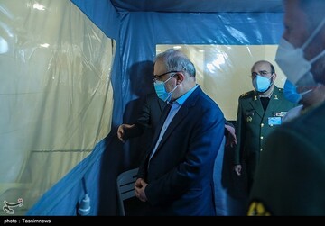 رونمایی از واکسن کرونا فخرا