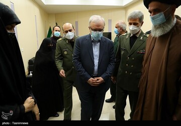 رونمایی از واکسن کرونا فخرا
