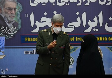 رونمایی از واکسن کرونا فخرا
