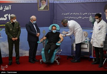 واکسن ایران برکت از خرداد توزیع عمومی می‌شود