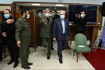 تصاویر | رونمایی از واکسن کرونا «فخرا»