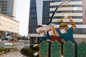 المان‌های نوروزی در مشهد