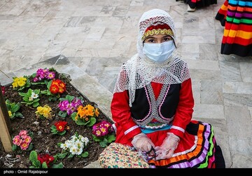 استقبال از نوروز با کارناوال شادی در رحیم آباد گیلان