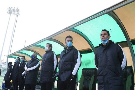 کادر فنی سابق استقلال دست خالی برگشت
