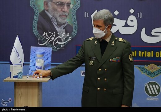 رونمایی از واکسن کرونا فخرا
