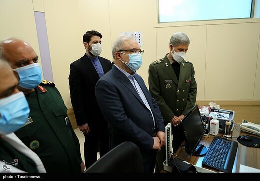 رونمایی از واکسن کرونا فخرا