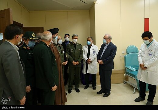 رونمایی از واکسن کرونا فخرا