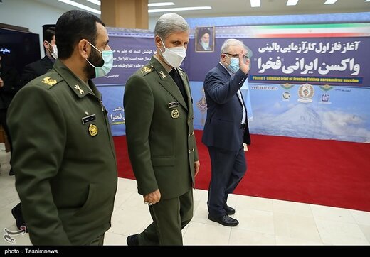 رونمایی از واکسن کرونا فخرا