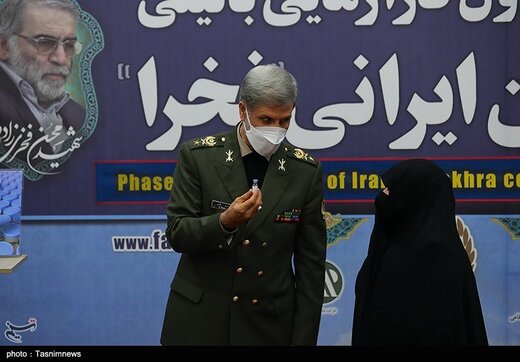 رونمایی از واکسن کرونا فخرا