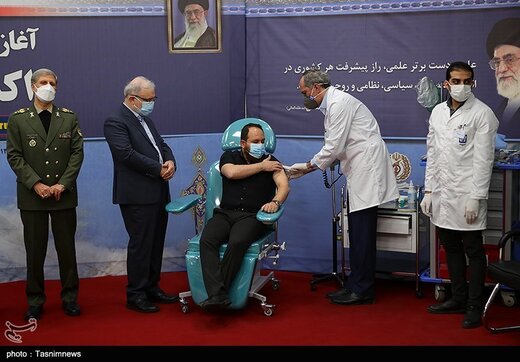 رونمایی از واکسن کرونا فخرا