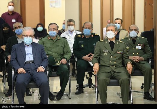 رونمایی از واکسن کرونا فخرا