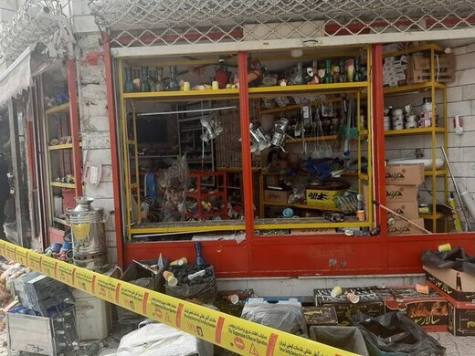 انفجار نارنجک دست‌ساز در مغازه‌ای در شرق پایتخت