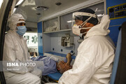 مراجعان بیمارستان‌ها در شهرهای نارنجی استان تهران، افراد غیربومی هستند