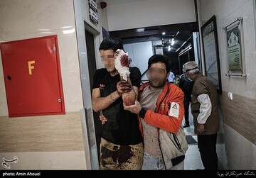 مصدومان چهارشنبه آخر سال