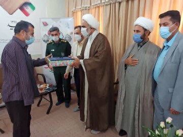 از ۴ جانباز آبادانی تقدیر شد
