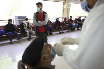 انجام بیش از ۲۴ هزار تست سریع کرونا در ۱۳ پایانه مسافربری خوزستان/ممانعت از سفر ۸۹ مسافر مبتلا