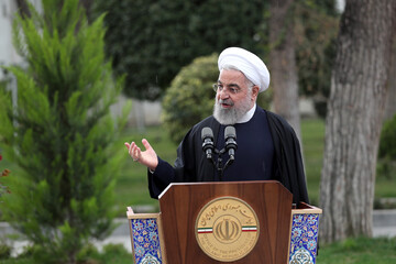 President Rouhani vows definite victory over US economic warfare next year