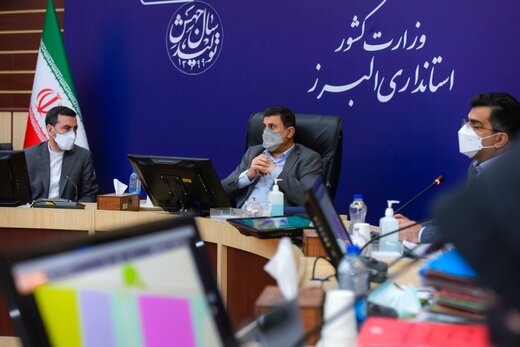 جلسات کارگروه زیربنایی و کمیسیون ماده ۵ البرز در واپسین روزهای سال ۹۹ برگزار شد