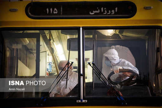 اورژانس ۱۱۰هزار ماموریت نوروزی انجام داده است