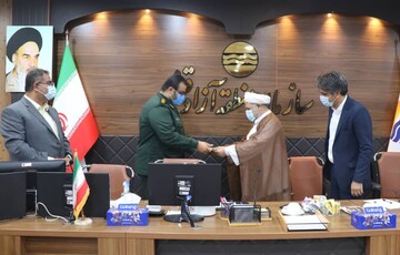 آیین تجلیل از افسران جنگ نرم در روز پاسدار برگزار شد آیین تجلیل از افسران جنگ نرم در روز پاسدار برگزار شد