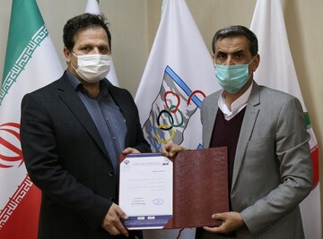سرپرست نایب رئیسی فدراسیون پزشکی ورزشی مشخص شد