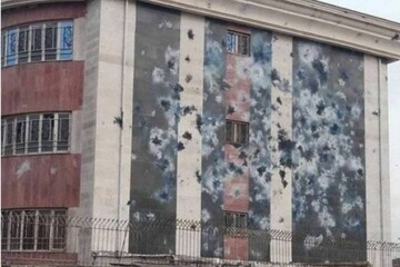 ببینید | تصویری دردناک از یک دبیرستان در شهرک غرب مشهد پس از چهارشنبه سوری