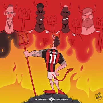 کار سخت پیش روی زلاتان را ببینید!