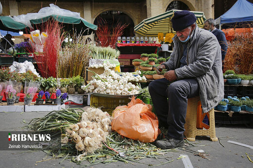 حال و هوای بازار خرید نوروز ۱۴۰۰