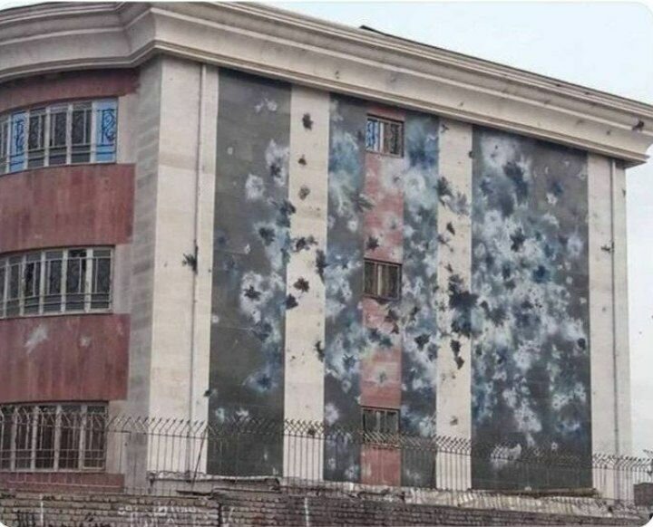 ببینید | تصویری دردناک از یک دبیرستان در شهرک غرب مشهد پس از چهارشنبه سوری