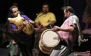 خلق موسیقی با استخوان پرنده و پوست بز در ایران!