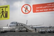 اختلال در پروازهای فرودگاه مهرآباد