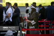 ببینید | وضعیت فرودگاه مهرآباد تهران در آخرین ساعت‌های سال ٩۹