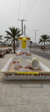 ترمیم و بازسازی ۹ المان روستای سهیلی با اعتبار بیش از  ۲ میلیارد ریال