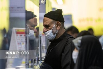 وضعیت فرودگاه مهرآباد تهران در روزهای پایانی سال ٩۹