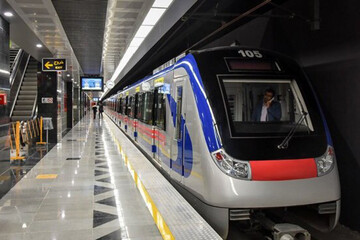 مدیرعامل مترو تهران: ۴ ایستگاه جدید ابتدای امسال افتتاح می‌شود