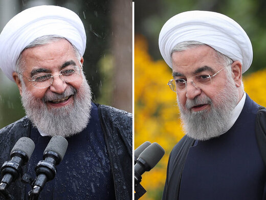 از سایه حواشی موقت باران بیرون بیایید /جملات کلیدی روحانی درباره برجام شنیده شود