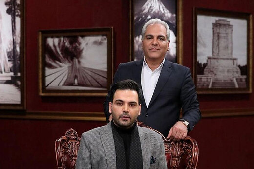 ببینید | وقتی احسان علیخانی با زرنگی به مهران مدیری رو دست زد!