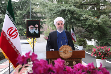 روحانی:  راه پیشرفت و اصلاح امور تنها و تنها از جاده انتخابات می گذرد