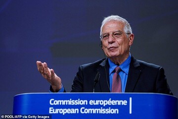 واکنش اتحادیه اروپا به استعفای حریری