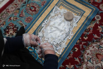 تحویل سال نو در حرم امام رضا (ع)