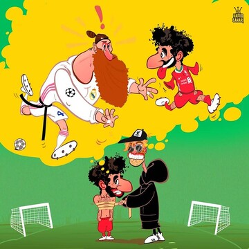 ببینید: راهکار کلوپ برای مصدوم نشدن محمد صلاح!